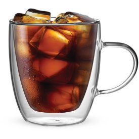Coffee66 Bialetti Capri Dupla falú pohár szett 350ml