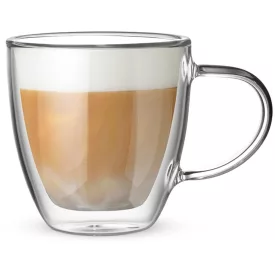 Coffee66 Bialetti Capri Dupla falú csésze szett 160ml