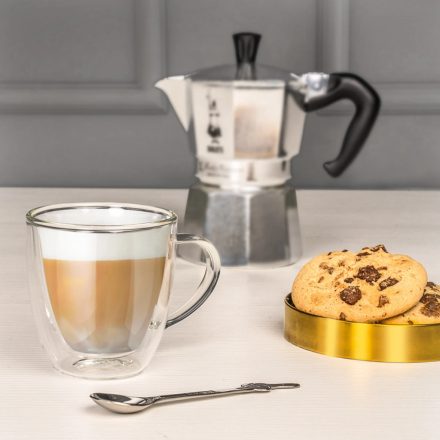 Coffee66 Bialetti Capri Dupla falú csésze szett 160ml