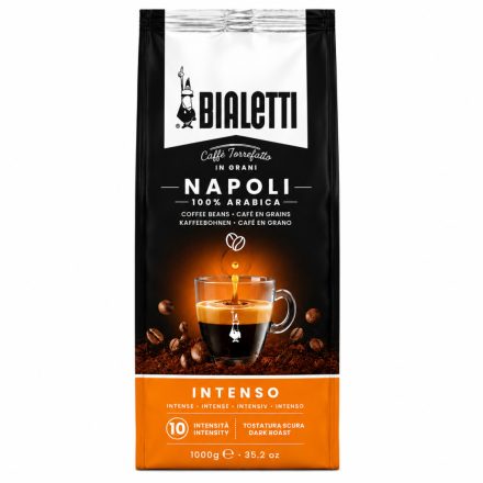 Bialetti Szemes kávé INTENSO 500g