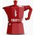 Bialetti Moka Exclusive kotyogós kávéfőző piros 3 adagos