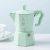 Coffee66 Bialetti Moka Exclusive kotyogó zöld-3 adagos