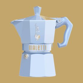 Bialetti Moka Exclusive kotyogós kávéfőző kék - 3 adagos