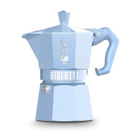 Coffee66 Bialetti Moka Exclusive kotyogó kék-6 adagos