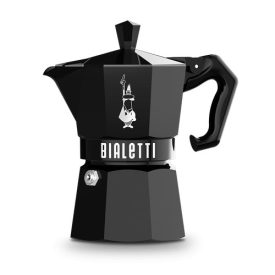 Coffee66 Bialetti Moka Exclusive kotyogó fekete -3 adagos