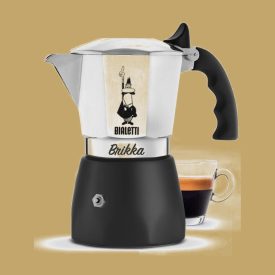 Bialetti Brikka kotyogó/ÚJ - 2 adagos