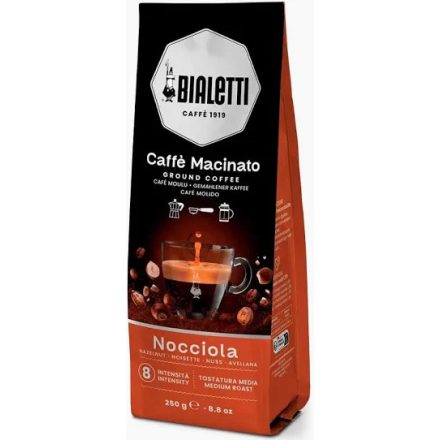 Bialetti Caffe Macinato Mogyoró általános őrölt kávé 250g