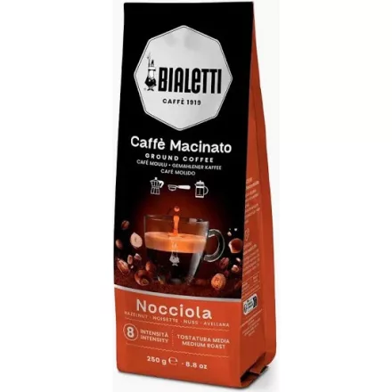 Bialetti Caffe Macinato Mogyoró általános őrölt kávé 250g