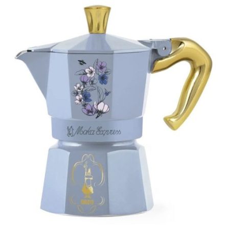 Coffee66 Bialetti Moka Express kotyogó Bridgerton -3 adagos
