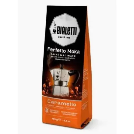 Bialetti Moka Perfetto Karamell őrölt kávé 250g