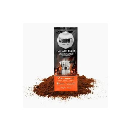 Bialetti Moka Perfetto Karamell őrölt kávé 250g