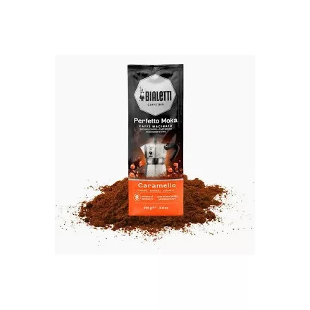 Bialetti Moka Perfetto Karamell őrölt kávé 250g