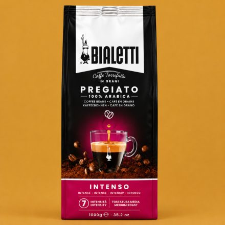 Bialetti Szemes kávé PREGIATO 1kg