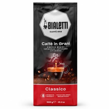 Bialetti Szemes kávé CLASSICO 1kg
