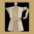 Bialetti Moka Exclusive Indukciós kotyogó homok - 3 adagos