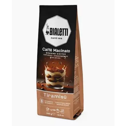 Bialetti Caffe Macinato Tiramisu általános őrölt kávé 250g