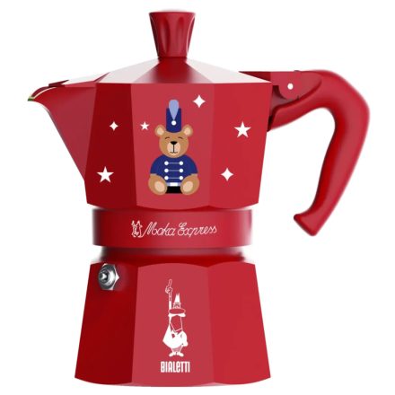 Bialetti Moka Express kotyogó Special Edition-Joyful Memories 3 adagos