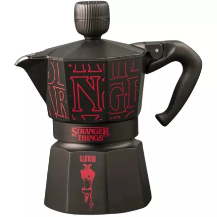 Bialetti Moka Express kotyogó Stranger Thinks -3 adagos ZENÉLŐS