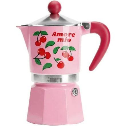 Bialetti Fruit Rainbow 3 adagos kotyogó - Cherry