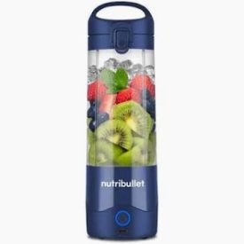 Coffee66 Nutribullet  kék akkumulátoros smoothie készítő