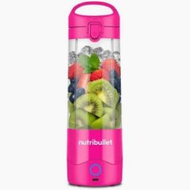 Coffee66 Nutribullet  hordozható magenta turmixgép – prémium kávégép és kiegészítő