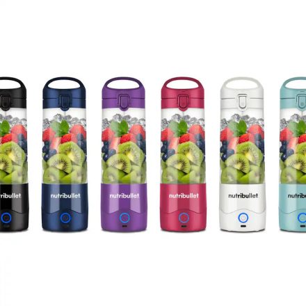 Nutribullet  Világoskék akkumulátoros smoothie készítő