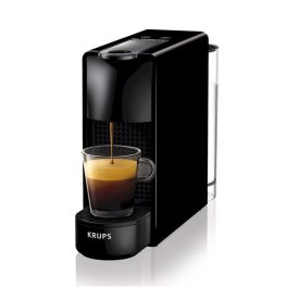 Coffee66 Krups XN1108CP Nespresso Essenza Mini fekete kapszulás kávéfőző