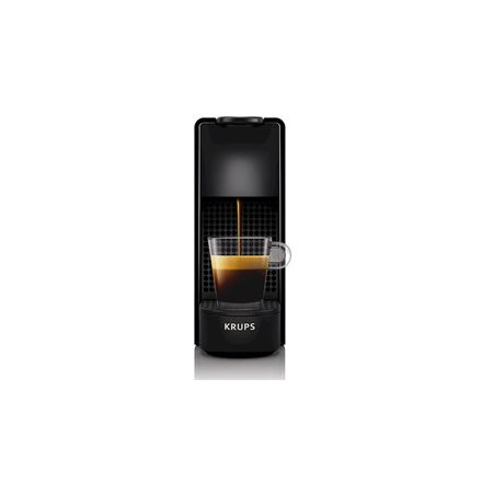 Coffee66 Krups XN1108CP Nespresso Essenza Mini fekete kapszulás kávéfőző