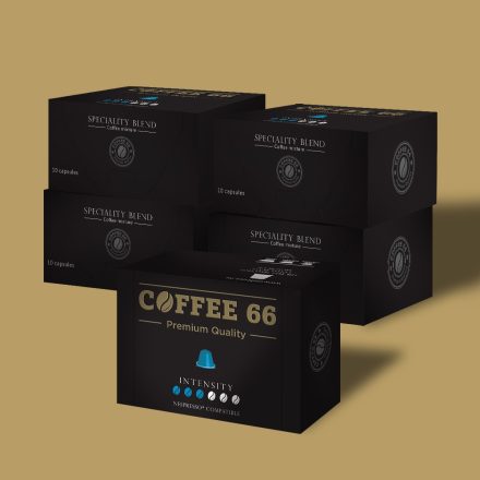 Speciality Blend Nespresso kompatibilis kávékapszula - 5*10darab