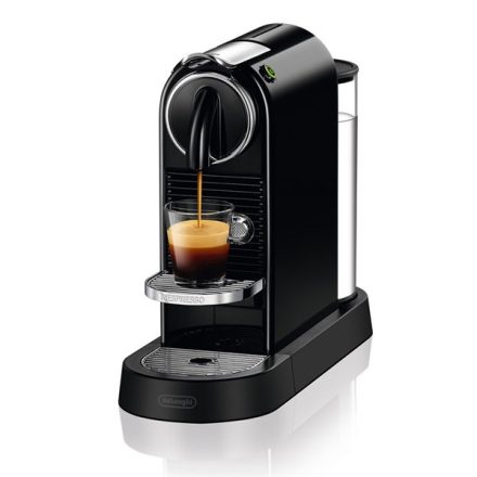 Coffee66 Delonghi EN 167.B Citiz Nespresso fekete kapszulás kávéfőző