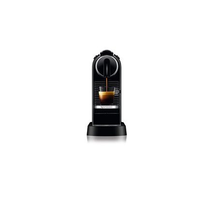 Coffee66 Delonghi EN 167.B Citiz Nespresso fekete kapszulás kávéfőző