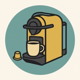 Nespresso asztali készülékek