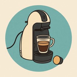 Dolce Gusto kapszulás gépek