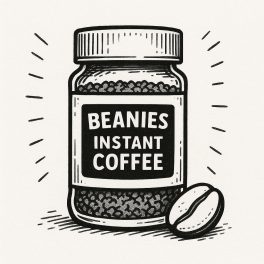 Beanies instant kávék
