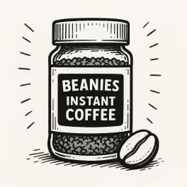 Beanies instant kávék