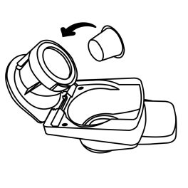 Dolce Gusto adapterek