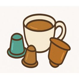 Kapszulás italok-Nespresso és Dolce Gusto kompatibilis