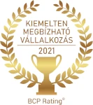 Kiemelten Megbízható Vállalkozás 2021