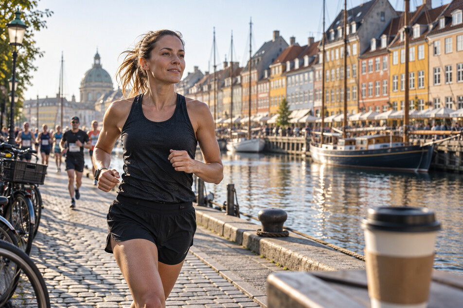 Van öt perced? – 21 kilométer, Koppenhága és egy jól megérdemelt kávé