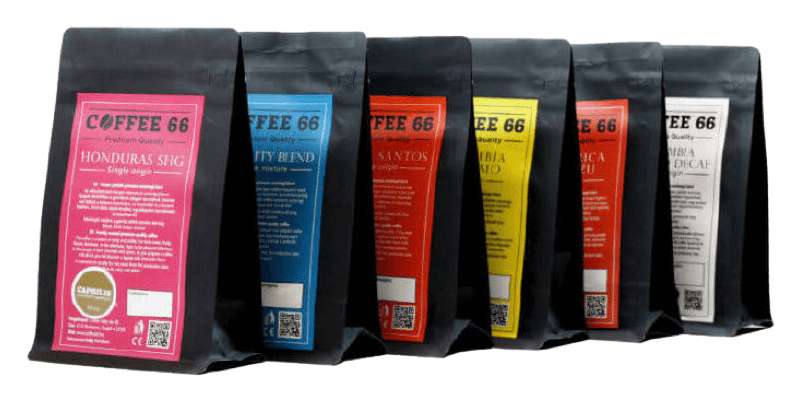 Coffee66 kávék
